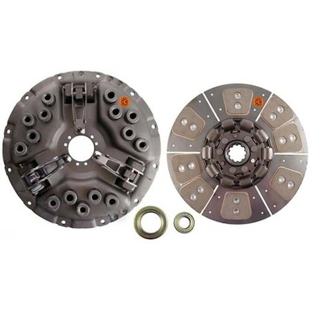 FD863CA KITHD 14 Single Stage Clutch, w8 Large Pad Disc And Bearings  Fits Ford -  AFTERMARKET, FD863CA KITHD-HYC